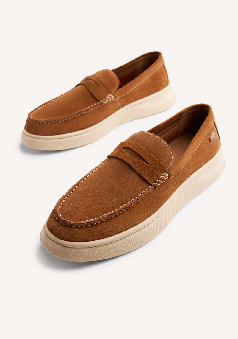 MOCASINES PIEL PLATAFORMA HUBBELL