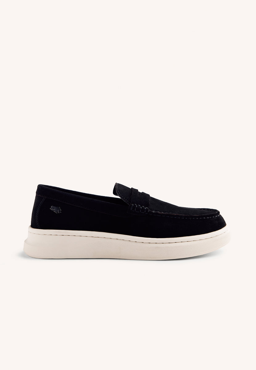 MOCASINES PIEL PLATAFORMA HUBBELL