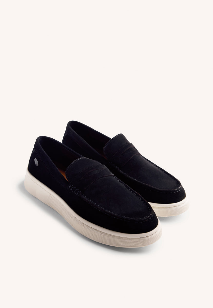MOCASINES PIEL PLATAFORMA HUBBELL