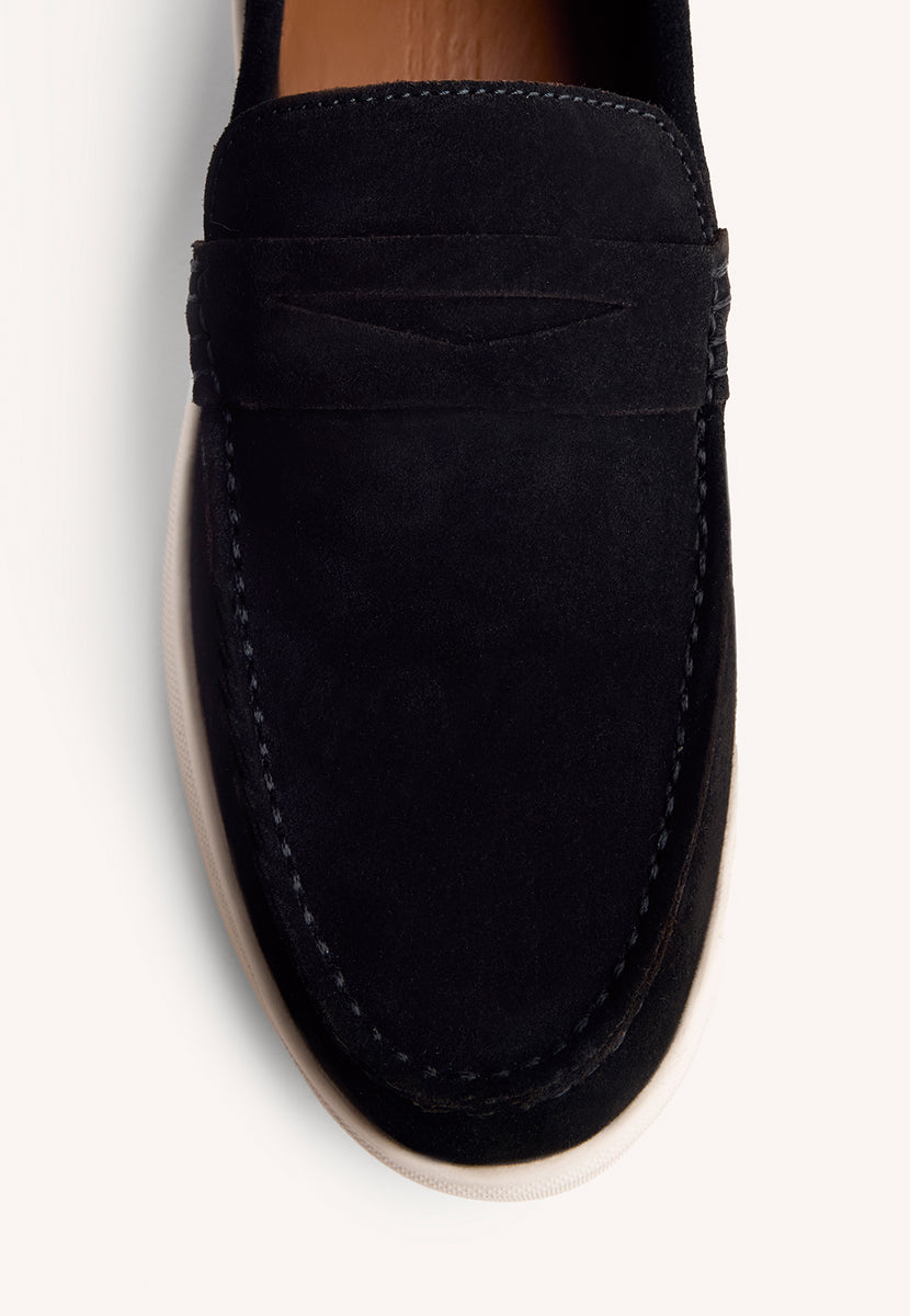 MOCASINES PIEL PLATAFORMA HUBBELL