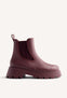 PLATFORM RAIN ANKLE BOOTS BELDING