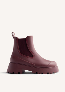 BOTINES DE AGUA PLATAFORMA BELDING