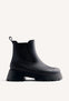 PLATFORM RAIN ANKLE BOOTS BELDING