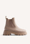 PLATFORM RAIN ANKLE BOOTS BELDING