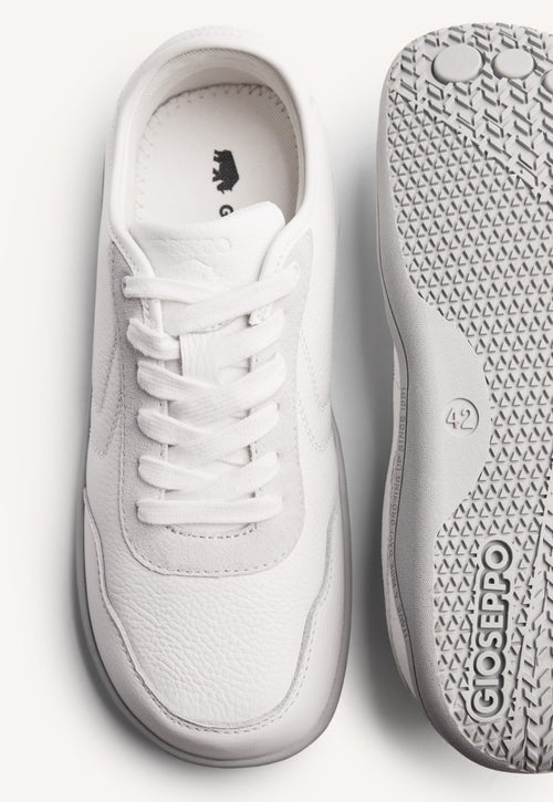 GIOSEPPO BAREFOOT - LEATHER SNEAKERS SOLIHULL