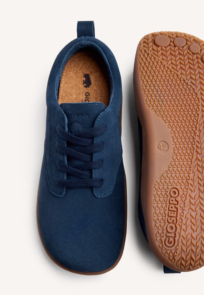GIOSEPPO BAREFOOT - ZAPATILLAS PIEL SERRAJE TUNDURU