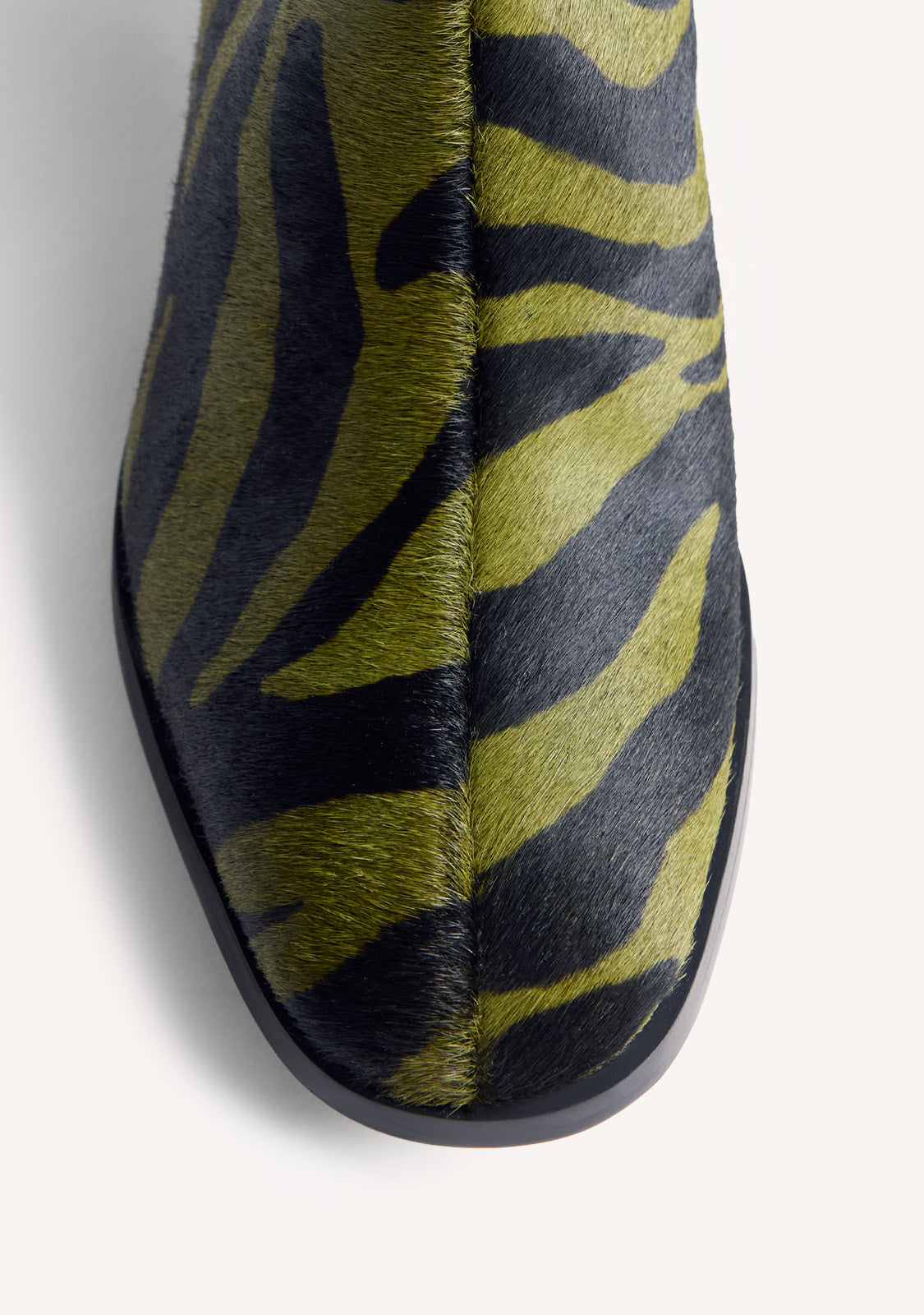 STIVALETTI PELLE STAMPATA ANIMALIER BY MELYSSA PINTO