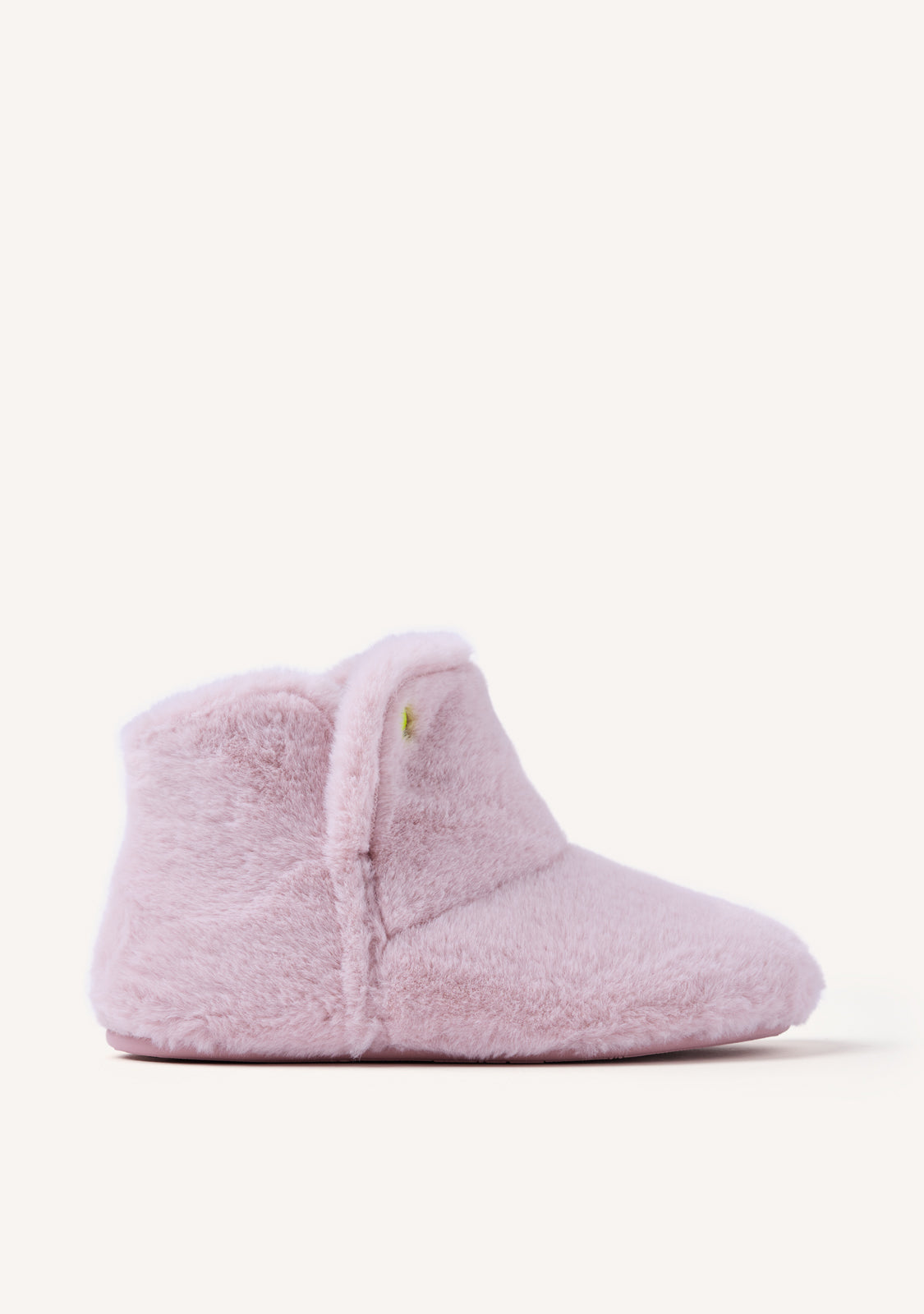 CANDON FURRY BOOT-STYLE SLIPPERS