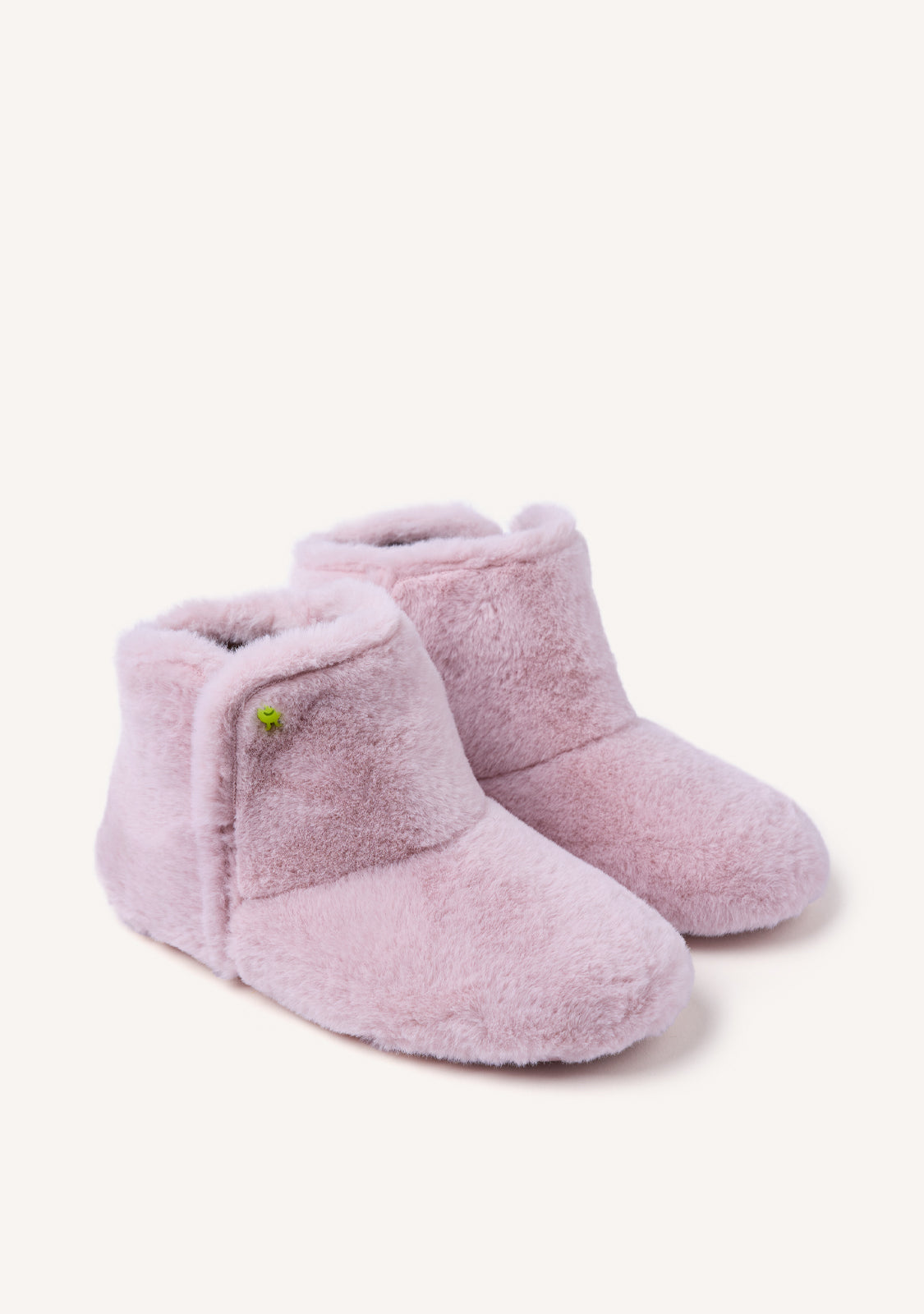 CANDON FURRY BOOT-STYLE SLIPPERS