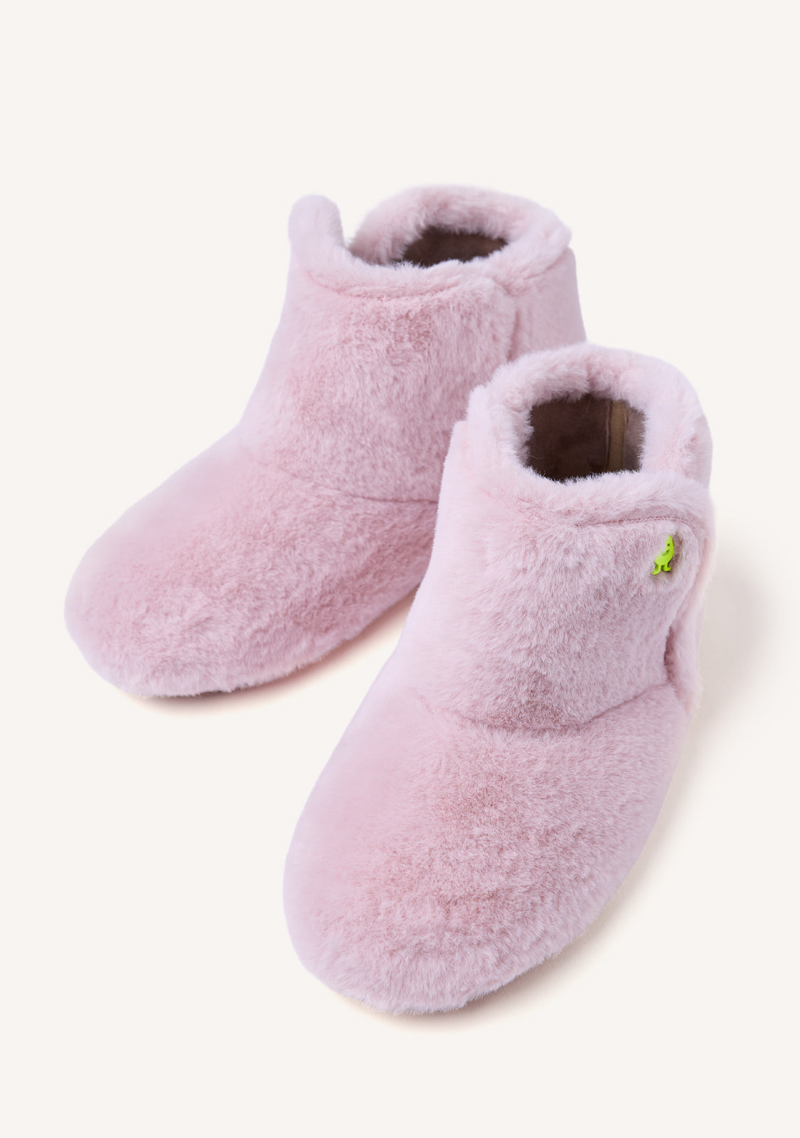 CANDON FURRY BOOT-STYLE SLIPPERS