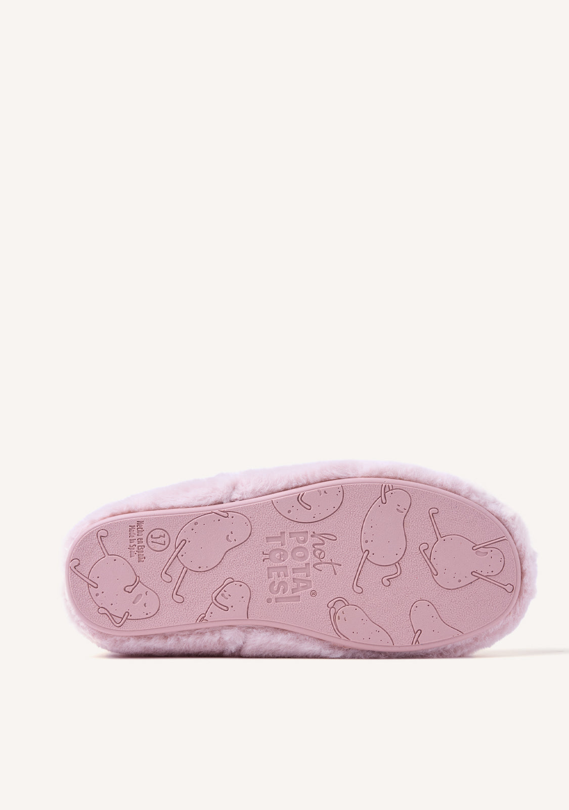 CANDON FURRY BOOT-STYLE SLIPPERS