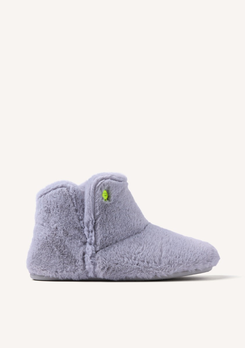 ZAPATILLAS DE CASA TIPO BOTÍN DE PELO CANDON