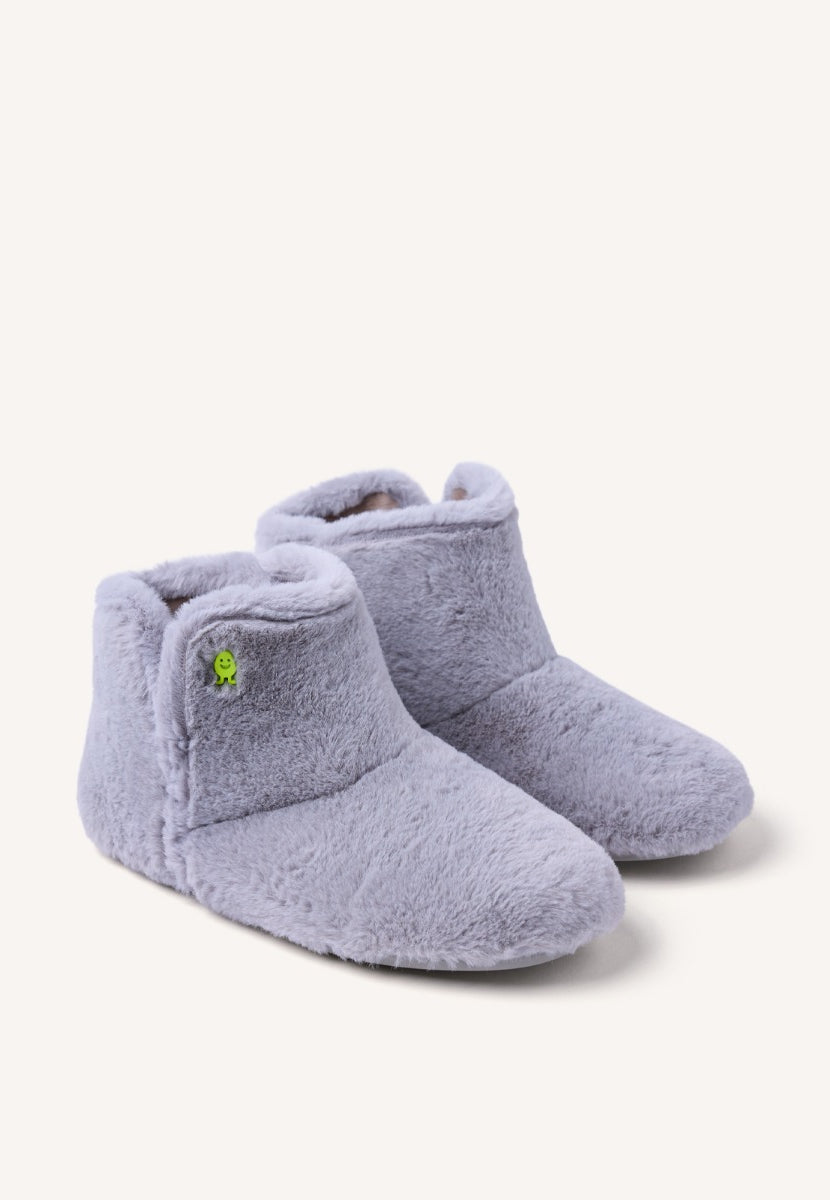 ZAPATILLAS DE CASA TIPO BOTÍN DE PELO CANDON