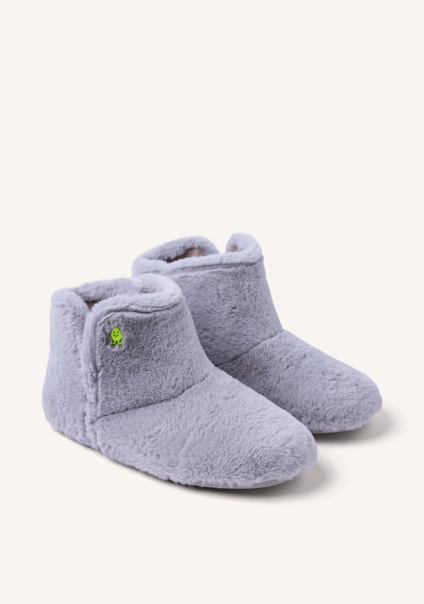 ZAPATILLAS DE CASA TIPO BOTÍN DE PELO CANDON