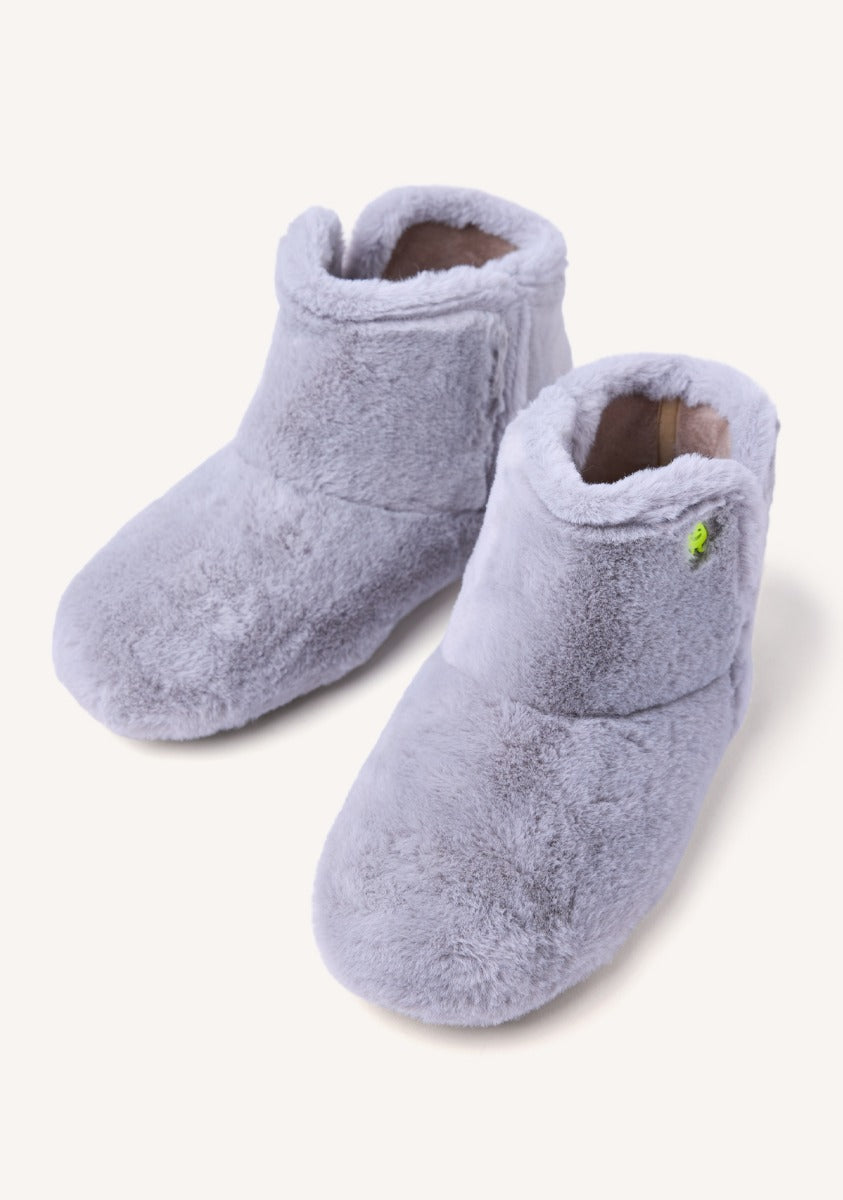 ZAPATILLAS DE CASA TIPO BOTÍN DE PELO CANDON
