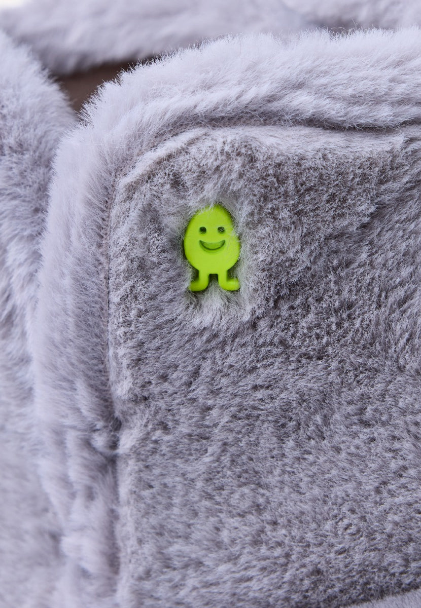 ZAPATILLAS DE CASA TIPO BOTÍN DE PELO CANDON