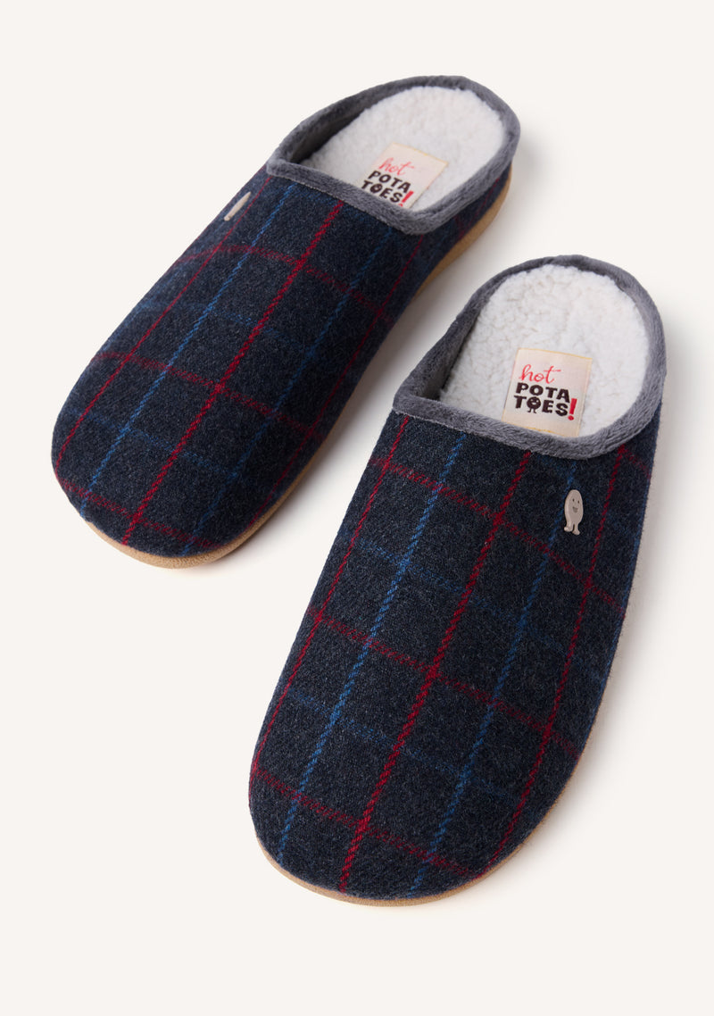 CHINELOS DE CASA À XADREZ