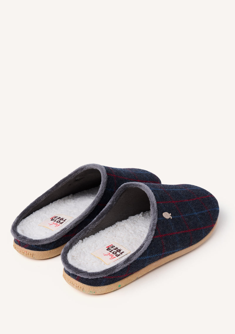 CHINELOS DE CASA À XADREZ