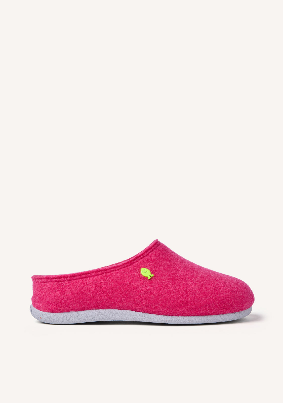 CHAUSSONS DE MAISON FUCHSIA