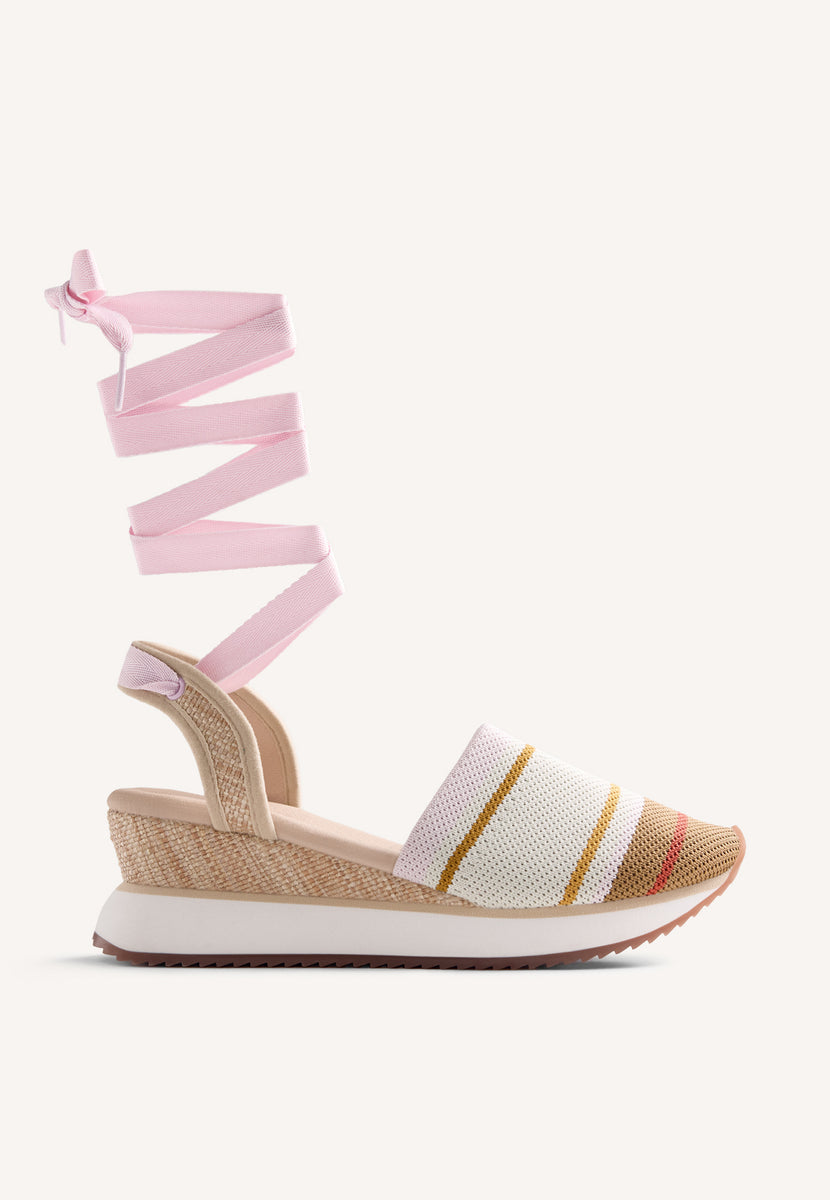 ZAPATILLAS VALENCIANAS RAFIA CUÑA OZAMIZ