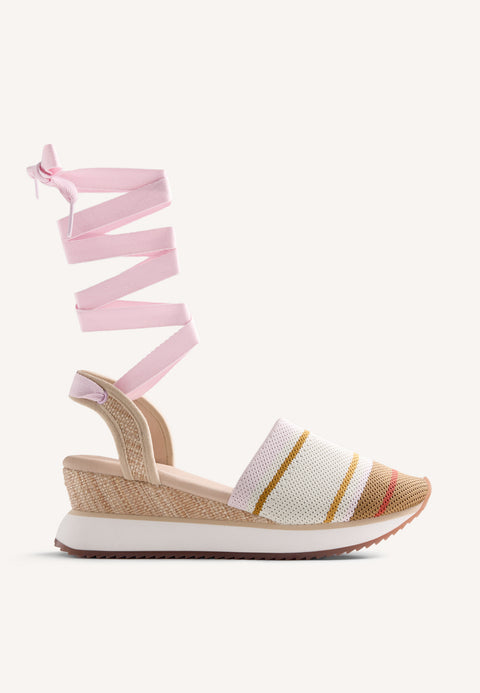 ZAPATILLAS VALENCIANAS RAFIA CUÑA OZAMIZ