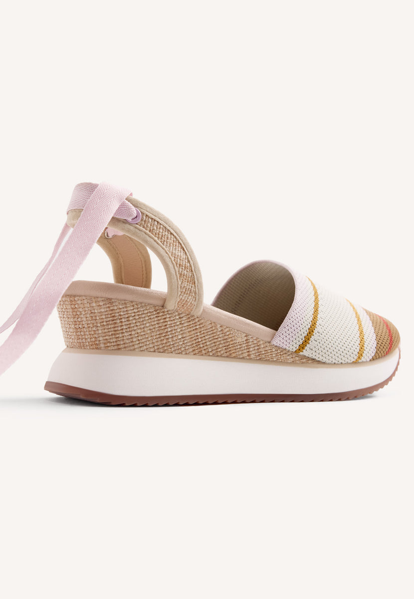 ZAPATILLAS VALENCIANAS RAFIA CUÑA OZAMIZ