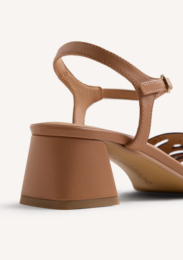 SANDALI PELLE BORCHIE BAIS