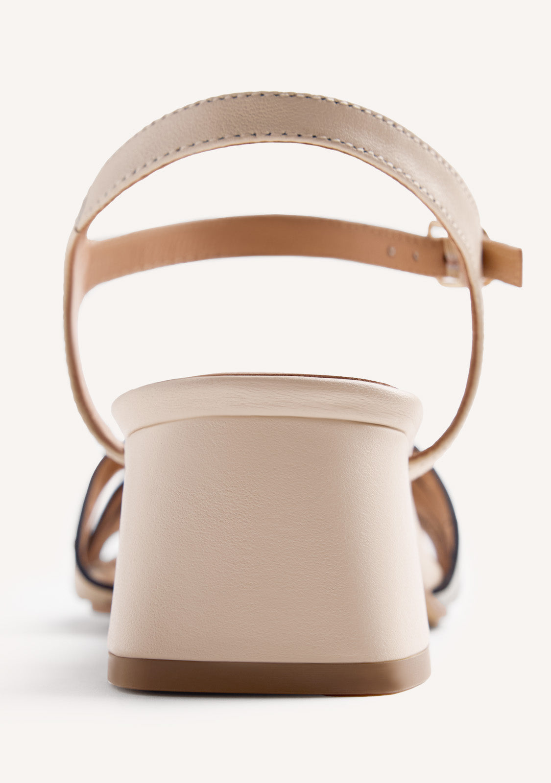 STUDDED LEATHER SANDALS BAIS