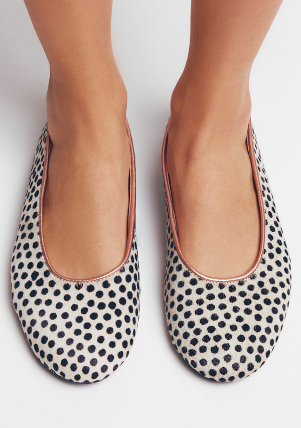 BAILARINAS PIEL ESTAMPADO ANIMAL UVINZA