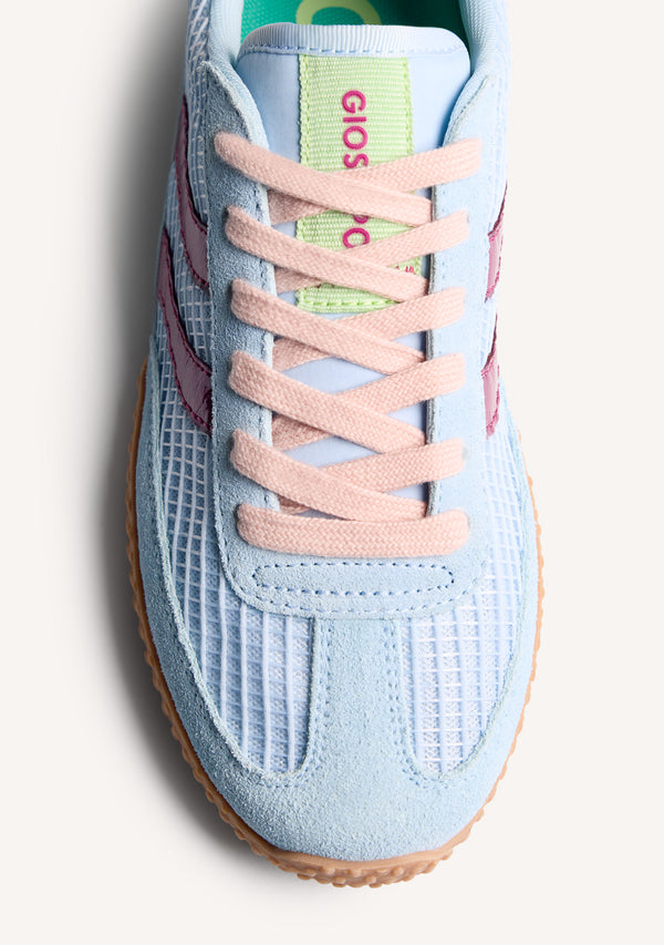 ZAPATILLAS PIEL Y REJILLA CHAKE