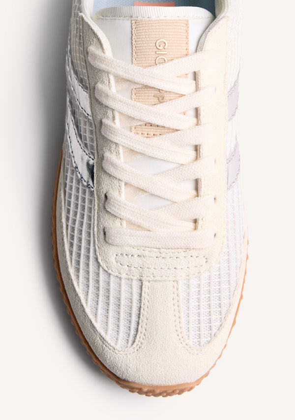 ZAPATILLAS PIEL Y REJILLA CHAKE