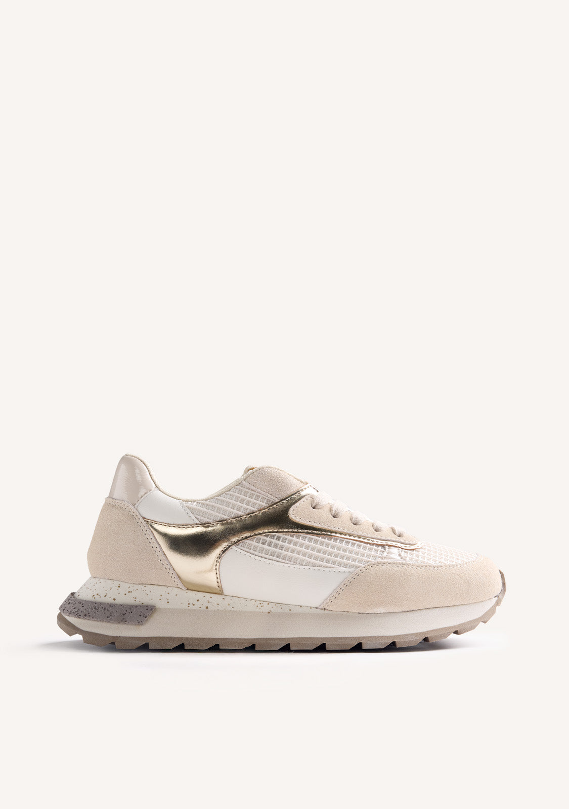SNEAKERS PELLE E RETE PUSCA