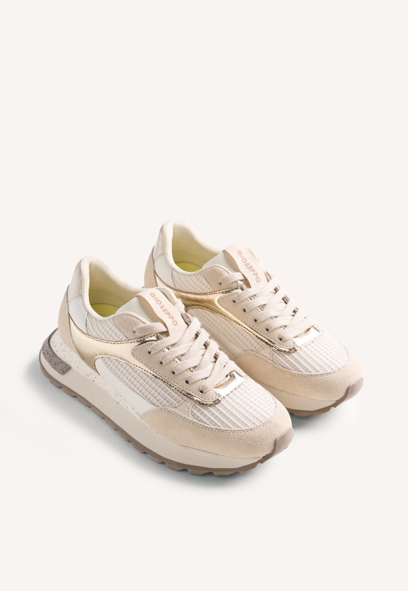 ZAPATILLAS PIEL Y REJILLA PUSCA 