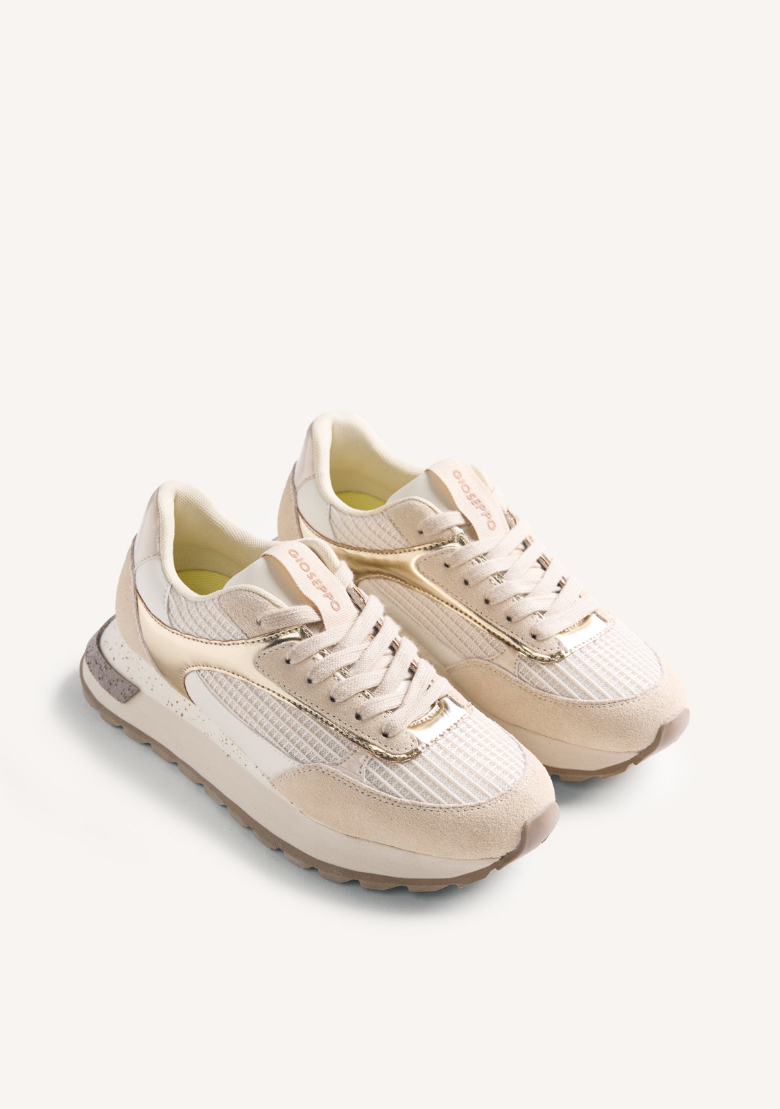 SNEAKERS PELLE E RETE PUSCA
