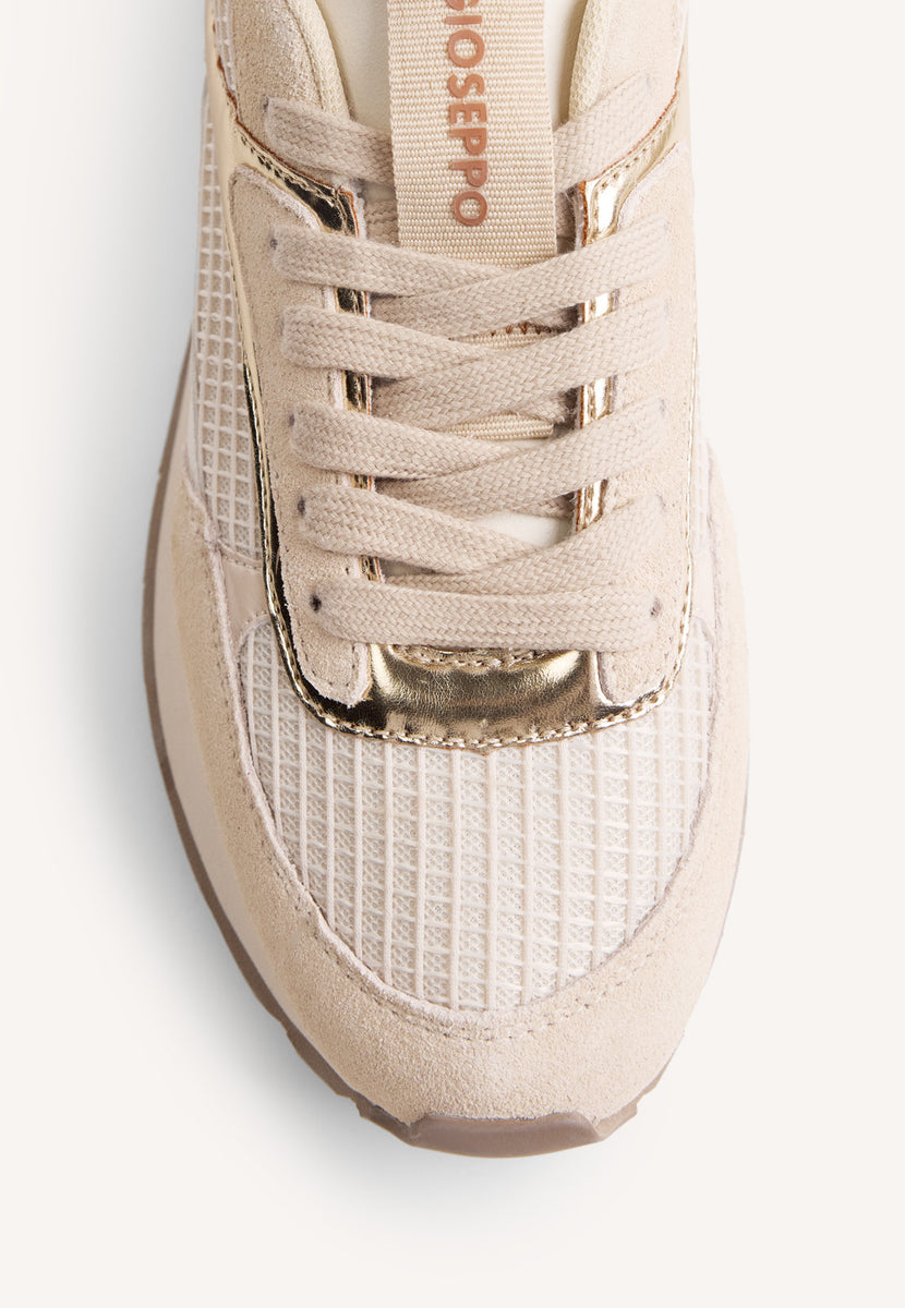 ZAPATILLAS PIEL Y REJILLA PUSCA 