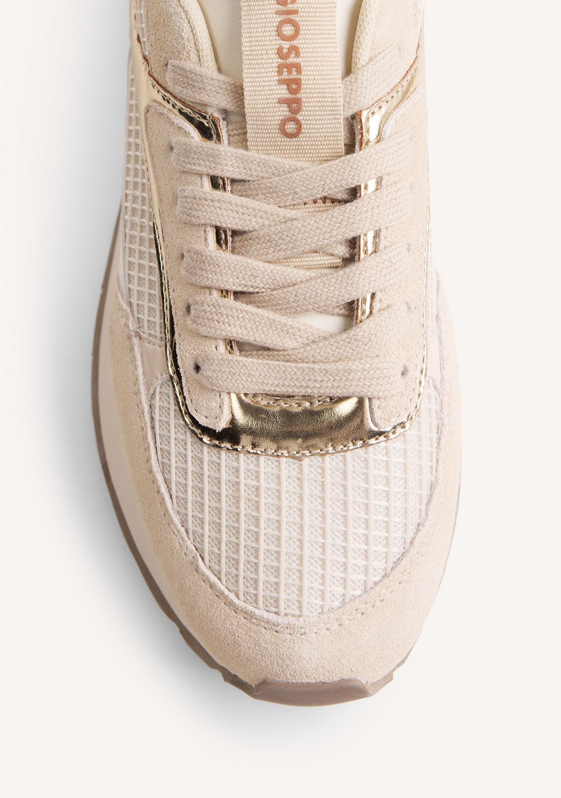 SNEAKERS PELLE E RETE PUSCA