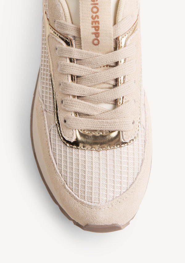 ZAPATILLAS PIEL Y REJILLA PUSCA 