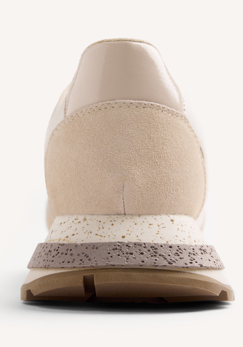 SNEAKERS PELLE E RETE PUSCA