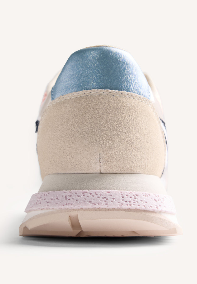 ANIMAL PRINT LEATHER SNEAKERS EMALI