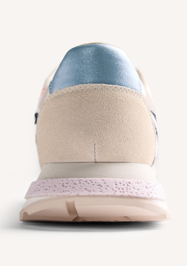 ANIMAL PRINT LEATHER SNEAKERS EMALI