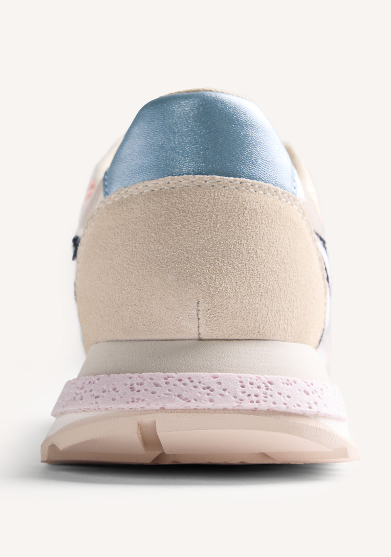 ANIMAL PRINT LEATHER SNEAKERS EMALI