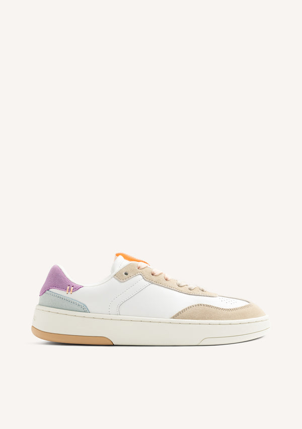 GIOSEPPO BAREFOOT - LEATHER SNEAKERS NYAMIRA