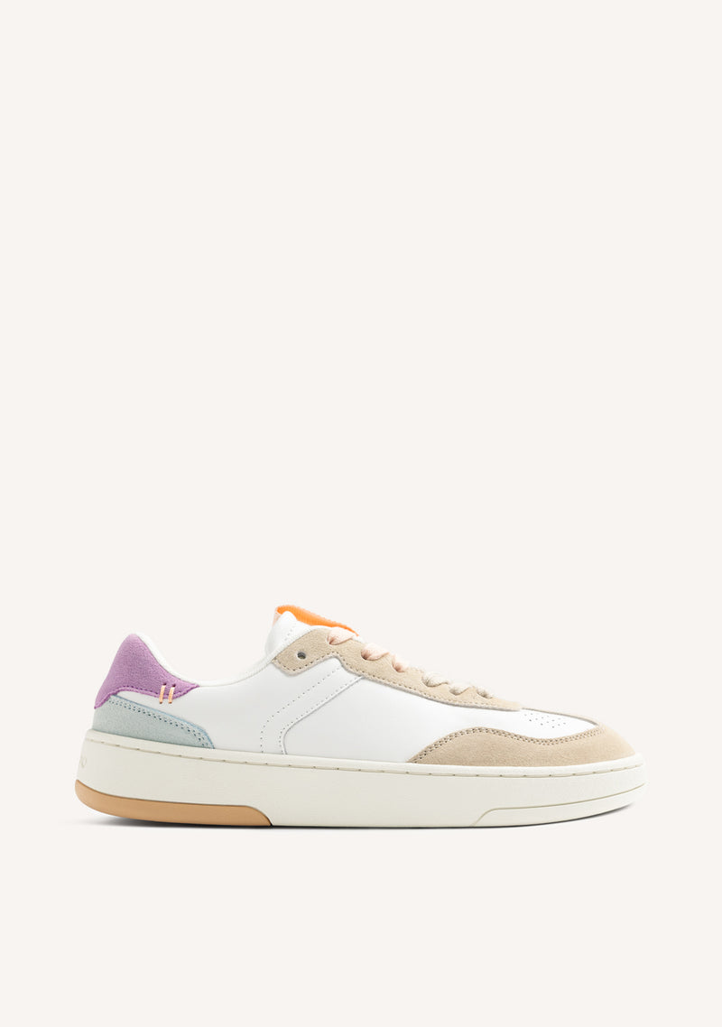 GIOSEPPO BAREFOOT - LEATHER SNEAKERS NYAMIRA
