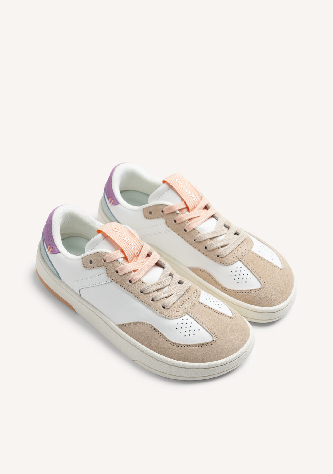 GIOSEPPO BAREFOOT - SNEAKERS PELLE NYAMIRA