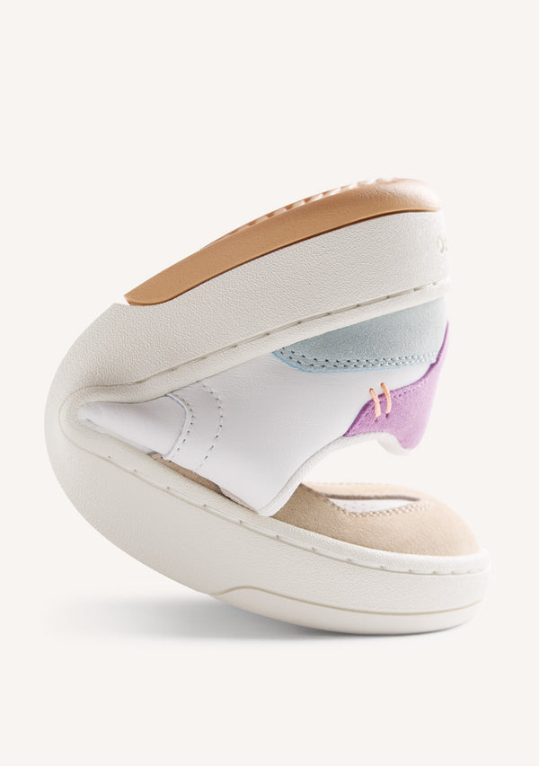 GIOSEPPO BAREFOOT - LEATHER SNEAKERS NYAMIRA