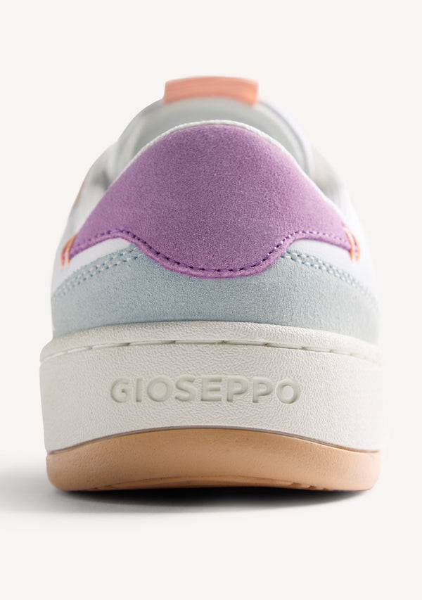 GIOSEPPO BAREFOOT - LEATHER SNEAKERS NYAMIRA