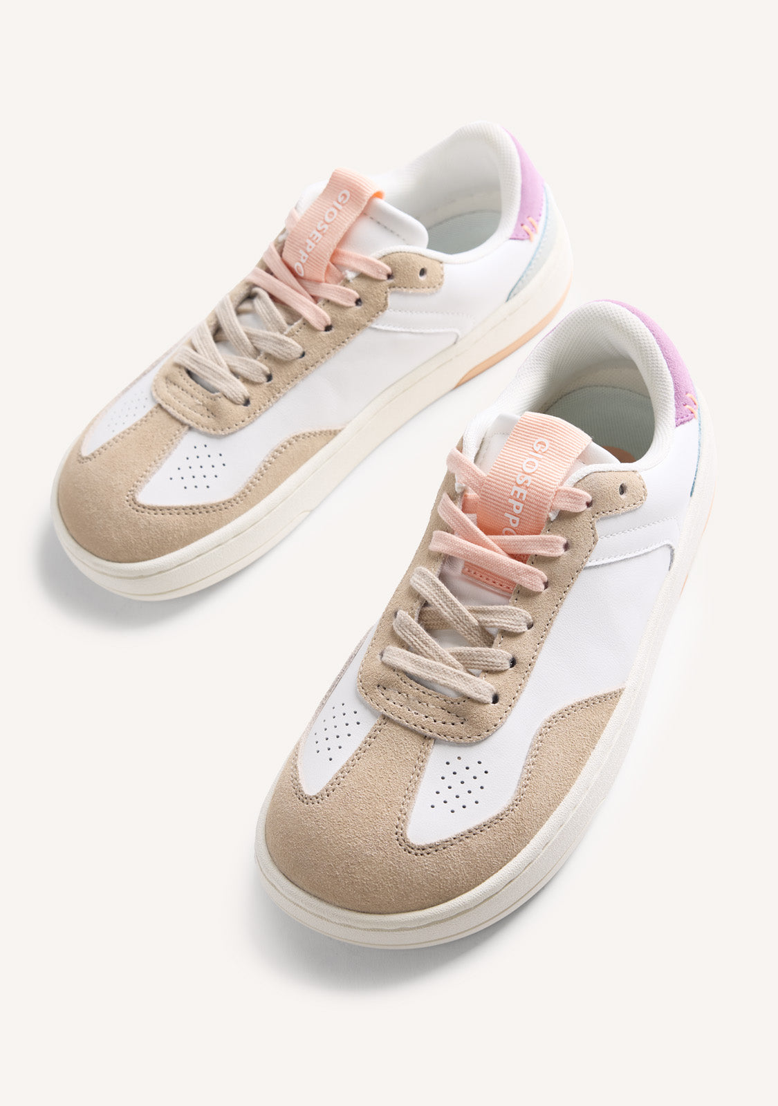 GIOSEPPO BAREFOOT - SNEAKERS PELLE NYAMIRA