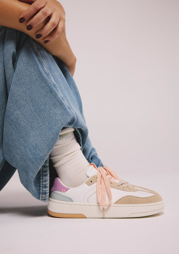 GIOSEPPO BAREFOOT - LEATHER SNEAKERS NYAMIRA