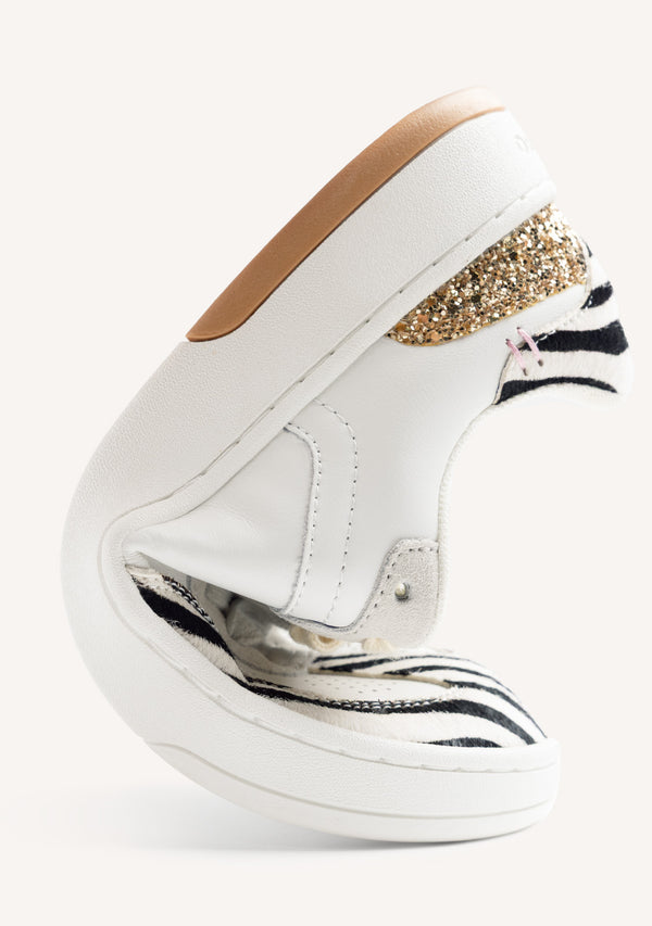 GIOSEPPO BAREFOOT - ZAPATILLAS PIEL ESTAMPADO ANIMAL ENKARE