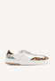 GIOSEPPO BAREFOOT - ZAPATILLAS PIEL ESTAMPADO ANIMAL ENKARE